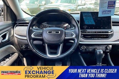 2022 Jeep Compass Latitude Lux 4x4