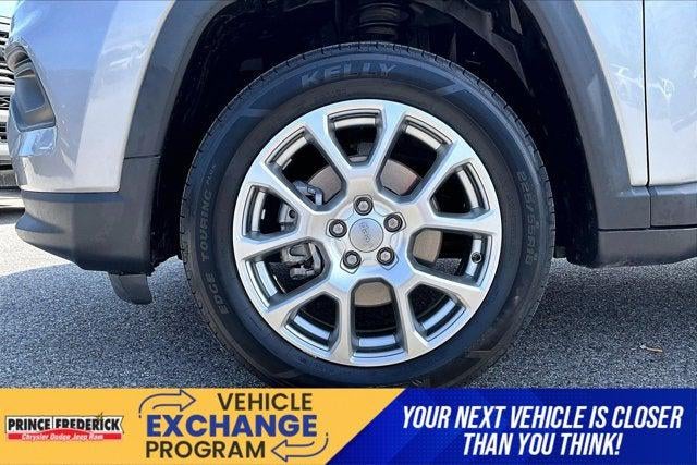 2022 Jeep Compass Latitude Lux 4x4