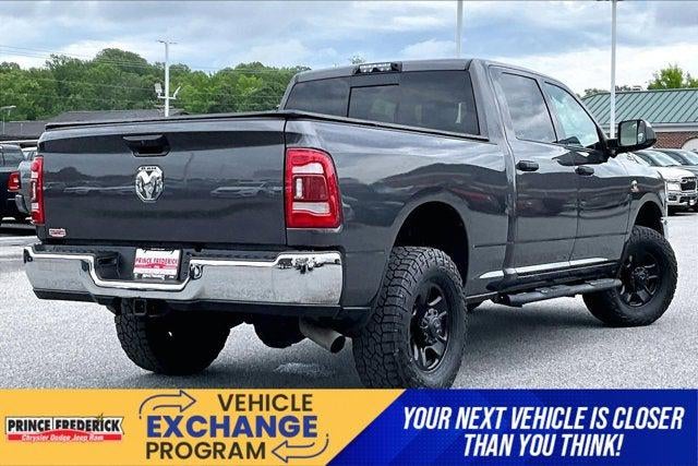 2021 RAM 3500 Tradesman Crew Cab 4x4 6'4' Box