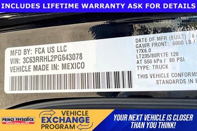 2023 RAM 3500 Big Horn