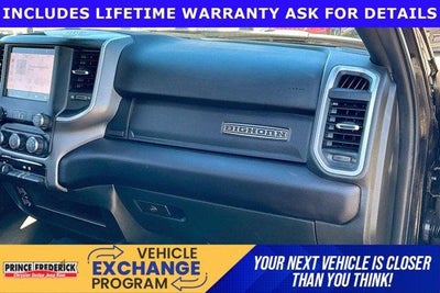 2023 RAM 3500 Big Horn Crew Cab 4x4 8' Box