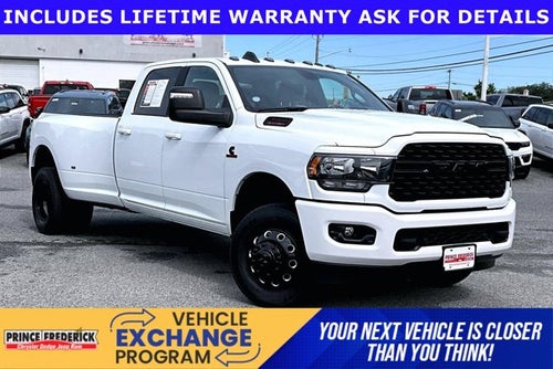 2024 RAM 3500 Big Horn Crew Cab 4x4 8' Box