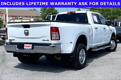 2024 RAM 3500 Big Horn Crew Cab 4x4 8' Box