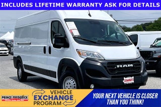 2024 RAM ProMaster 2500 Cargo Van Tradesman High Roof 159' WB w/Pass Seat