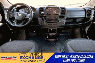 2023 RAM ProMaster 2500 Cargo Van High Roof 159' WB