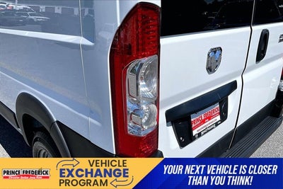 2023 RAM ProMaster 2500 Cargo Van High Roof 159' WB