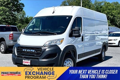 2023 RAM ProMaster 2500 Cargo Van High Roof 159' WB