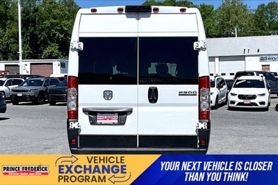 2023 RAM ProMaster 2500 Cargo Van High Roof 159' WB