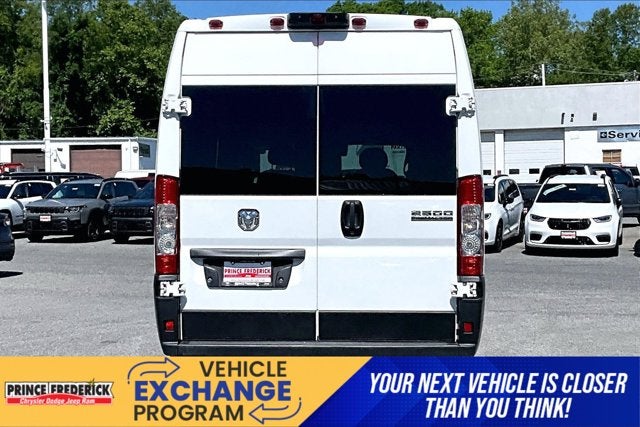 2023 RAM ProMaster 2500 Cargo Van High Roof 159' WB