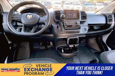 2023 RAM ProMaster 2500 Cargo Van High Roof 159' WB