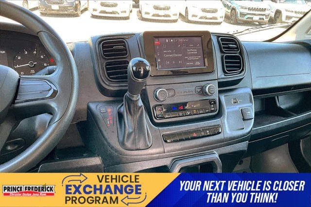 2023 RAM ProMaster 2500 Cargo Van High Roof 159' WB