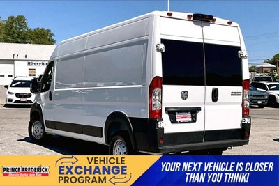 2023 RAM ProMaster 2500 Cargo Van High Roof 159' WB
