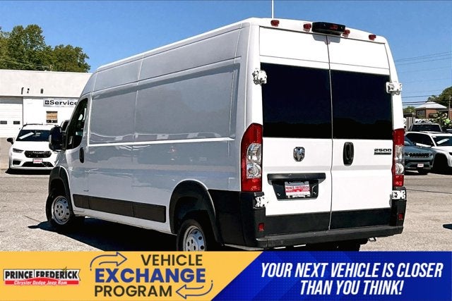 2023 RAM ProMaster 2500 Cargo Van High Roof 159' WB