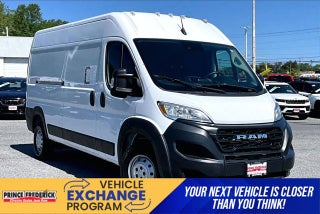 2023 RAM ProMaster 2500 Cargo Van High Roof 159' WB