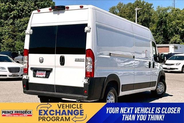 2023 RAM ProMaster 2500 Cargo Van High Roof 159' WB