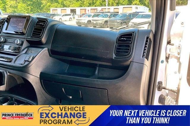 2023 RAM ProMaster 2500 Cargo Van High Roof 159' WB