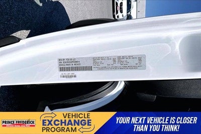 2023 RAM ProMaster 2500 Cargo Van High Roof 159' WB