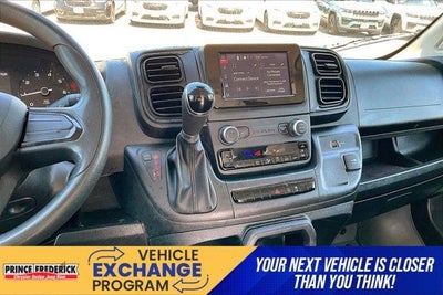 2023 RAM ProMaster 2500 Cargo Van High Roof 159' WB