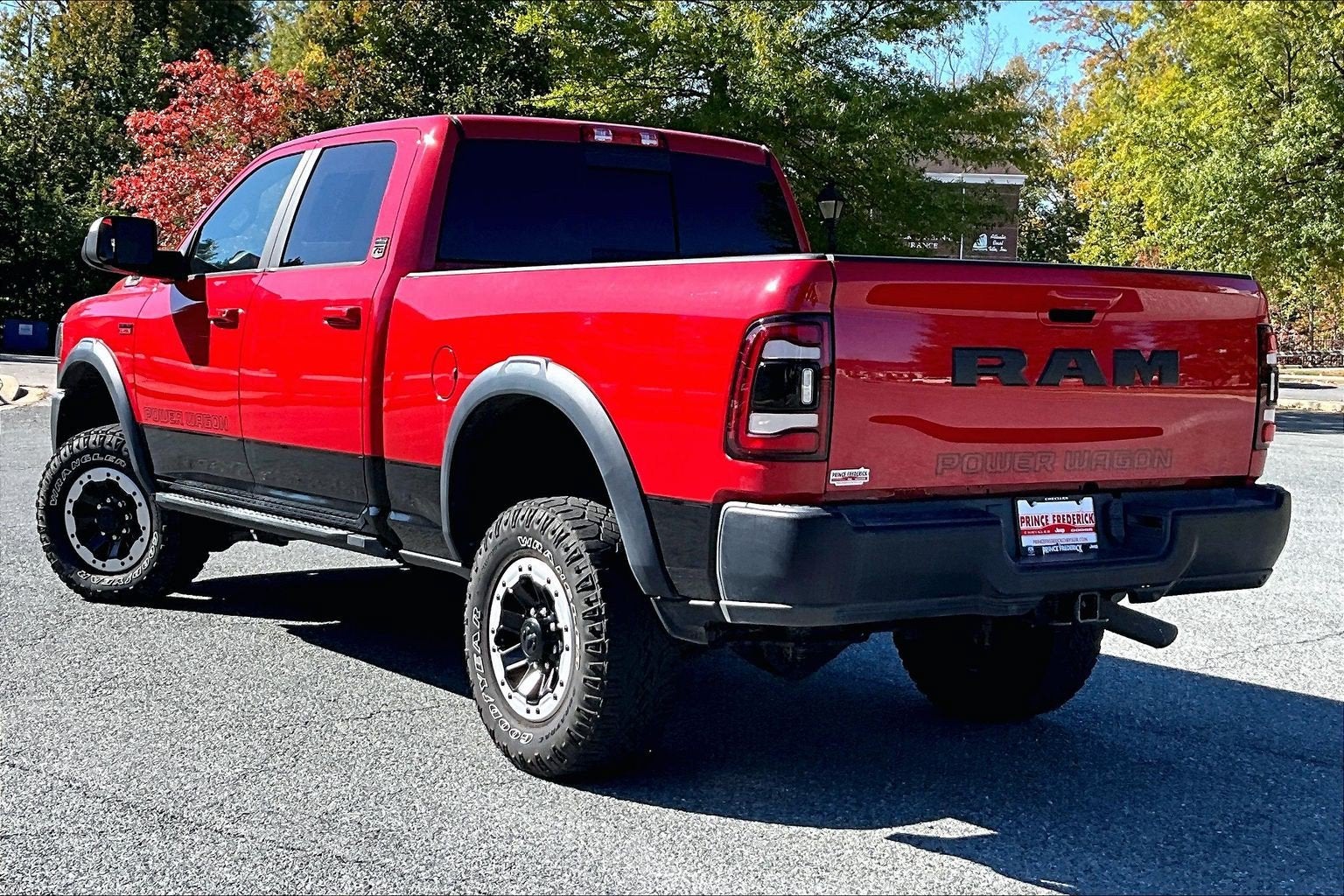 2021 RAM 2500 Power Wagon Crew Cab 4x4 6'4' Box