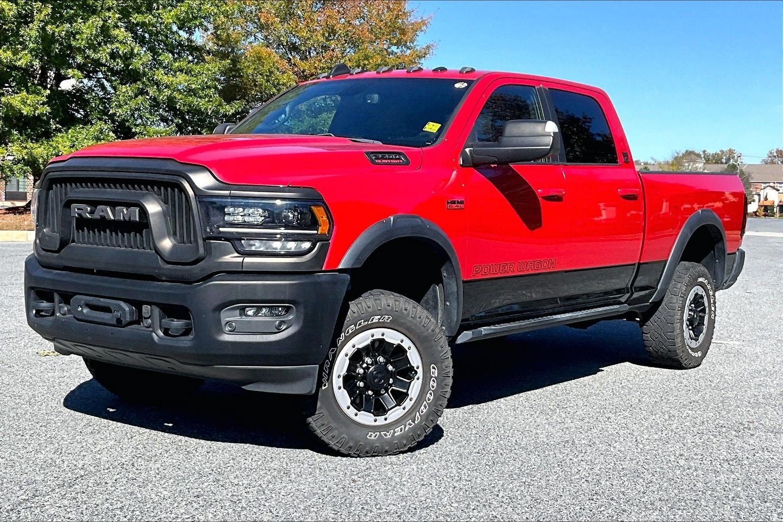 2021 RAM 2500 Power Wagon Crew Cab 4x4 6'4' Box