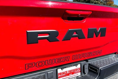2021 RAM 2500 Power Wagon Crew Cab 4x4 6'4' Box