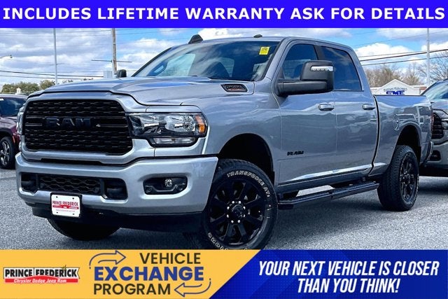 2024 RAM 2500 Big Horn Crew Cab 4x4 6'4' Box