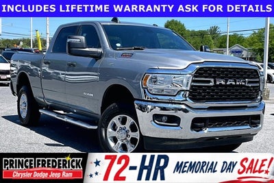 2024 RAM 2500 Big Horn Crew Cab 4x4 6'4' Box