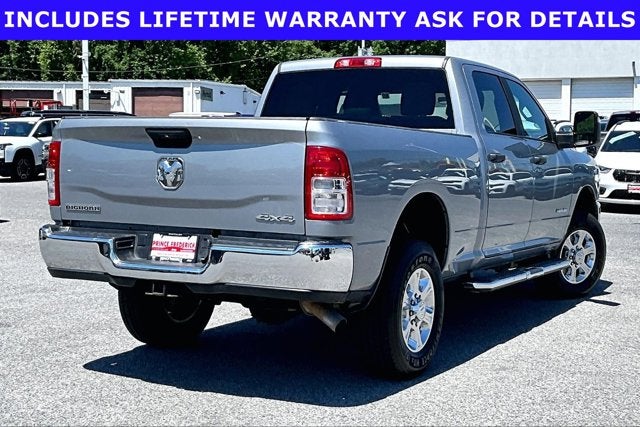 2024 RAM 2500 Big Horn Crew Cab 4x4 6'4' Box