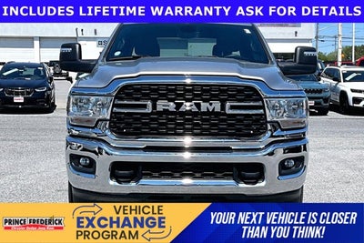 2024 RAM 2500 Big Horn Crew Cab 4x4 6'4' Box