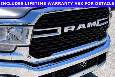 2024 RAM 2500 Big Horn Crew Cab 4x4 6'4' Box