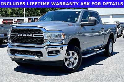 2024 RAM 2500 Big Horn Crew Cab 4x4 6'4' Box