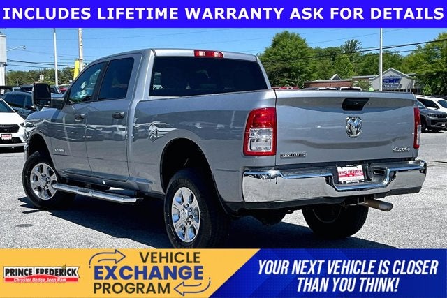 2024 RAM 2500 Big Horn Crew Cab 4x4 6'4' Box