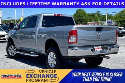2024 RAM 2500 Big Horn Crew Cab 4x4 6'4' Box