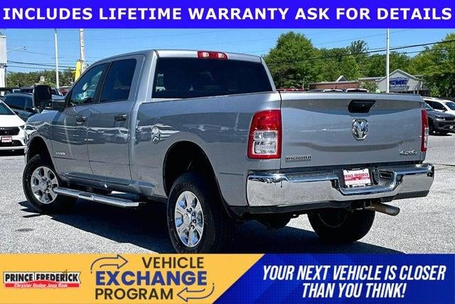 2024 RAM 2500 Big Horn Crew Cab 4x4 6'4' Box