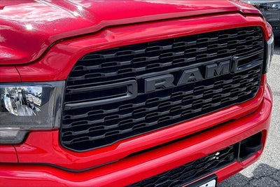 2024 RAM 2500 Big Horn Crew Cab 4x4 6'4' Box