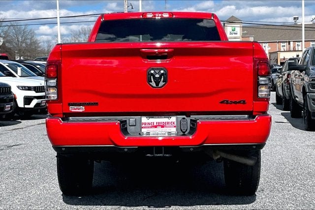 2024 RAM 2500 Big Horn Crew Cab 4x4 6'4' Box