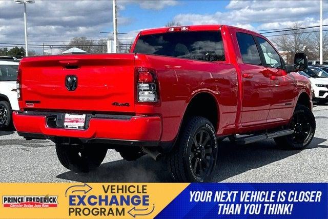 2024 RAM 2500 Big Horn Crew Cab 4x4 6'4' Box