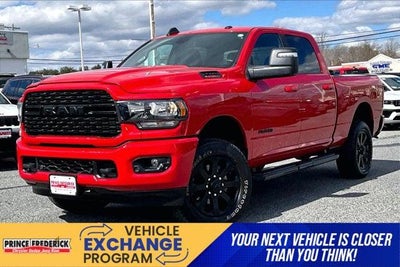 2024 RAM 2500 Big Horn Crew Cab 4x4 6'4' Box