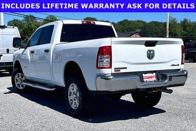 2023 RAM 2500 Big Horn Crew Cab 4x4 6'4' Box