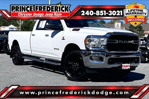 2019 RAM 2500 Big Horn Crew Cab 4x4 8' Box