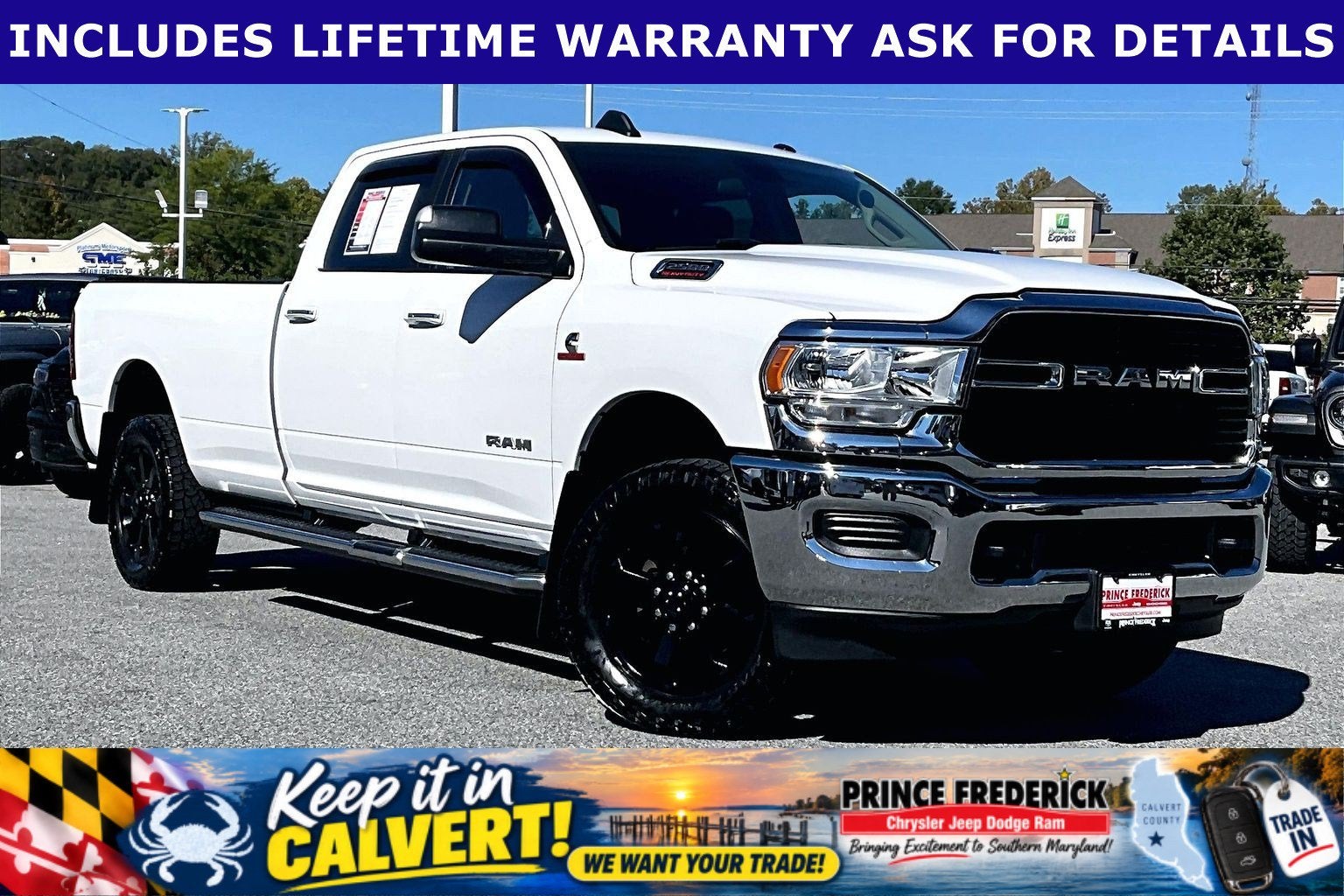 2019 RAM 2500 Big Horn Crew Cab 4x4 8' Box