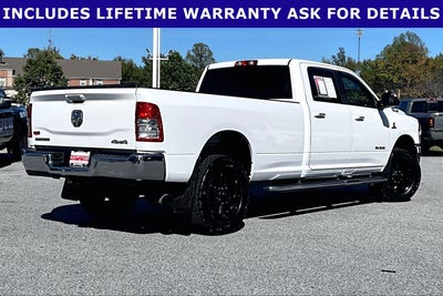 2019 RAM 2500 Big Horn Crew Cab 4x4 8' Box