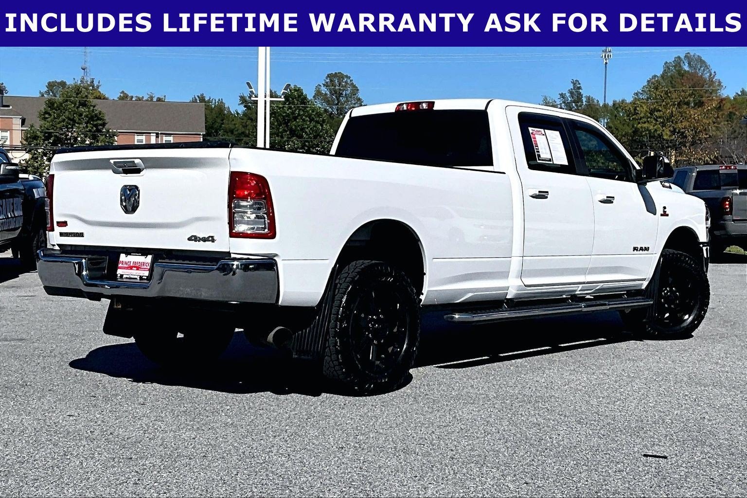 2019 RAM 2500 Big Horn Crew Cab 4x4 8' Box
