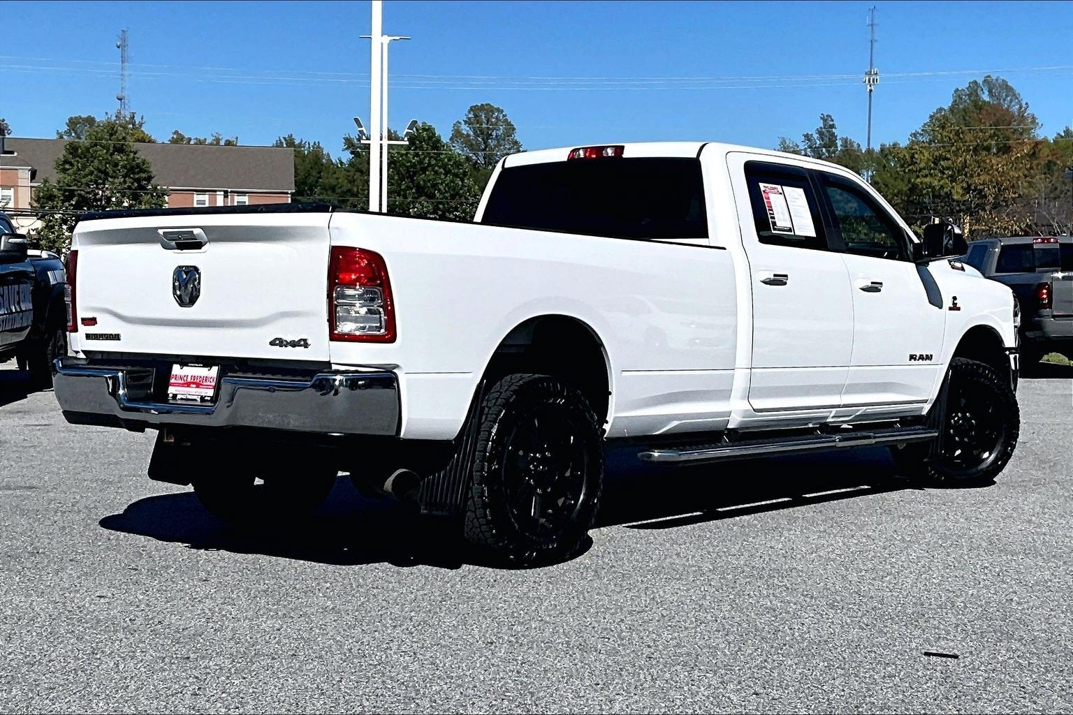 2019 RAM 2500 Big Horn Crew Cab 4x4 8' Box