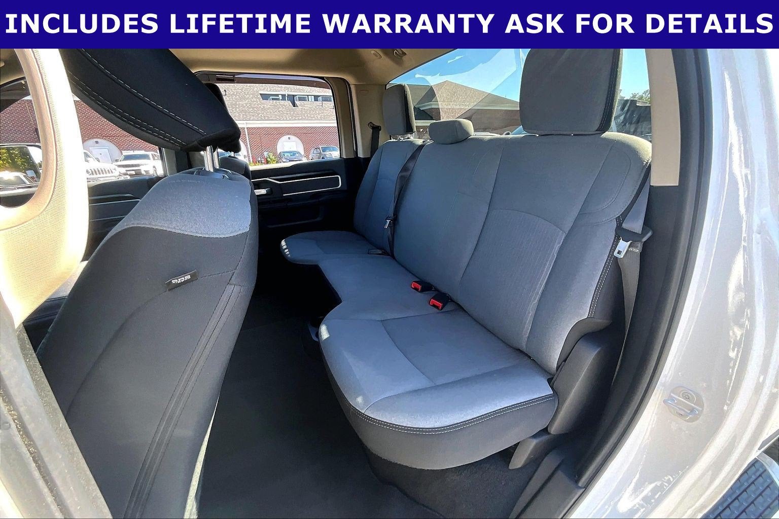 2019 RAM 2500 Big Horn Crew Cab 4x4 8' Box