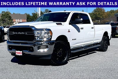 2019 RAM 2500 Big Horn Crew Cab 4x4 8' Box