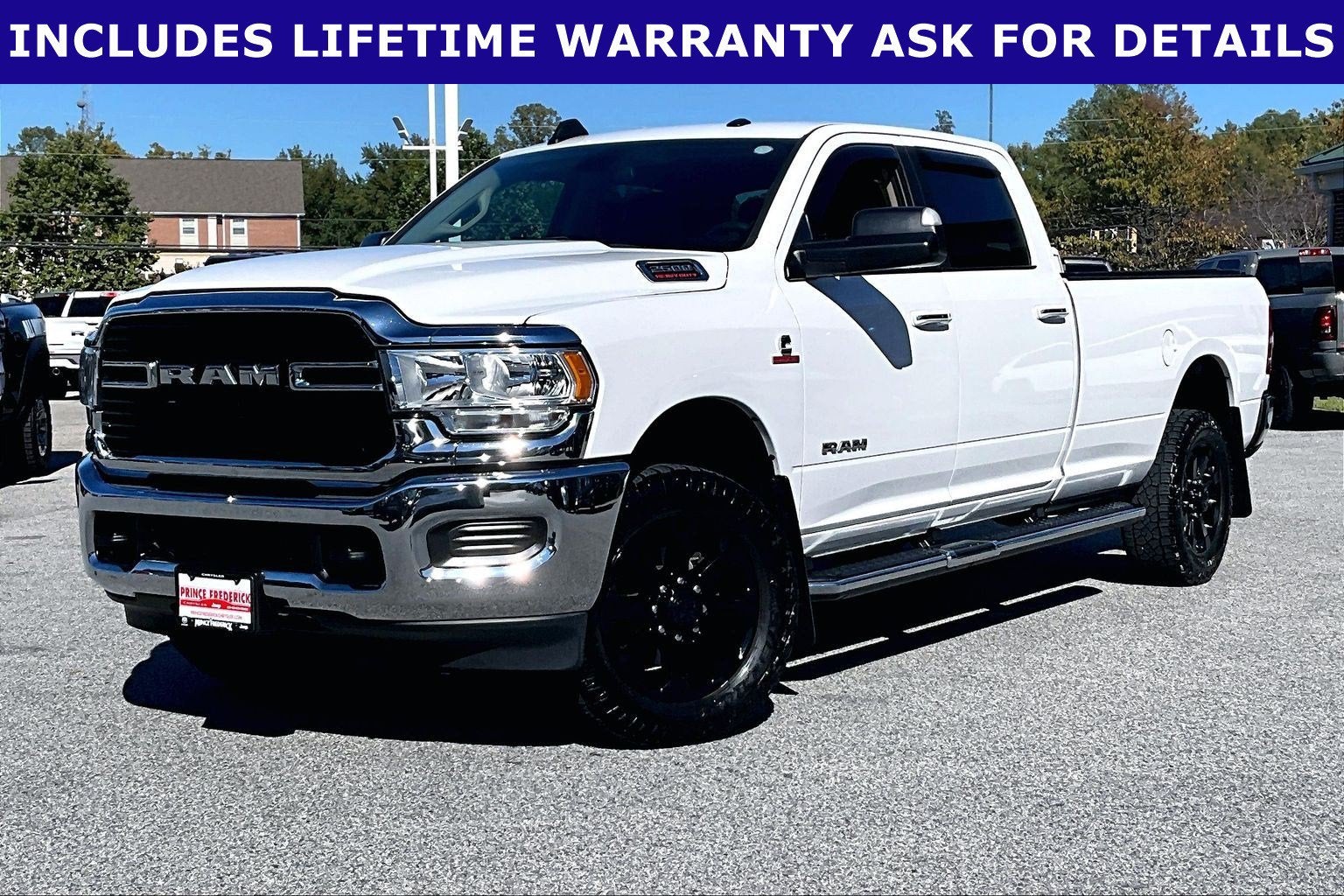 2019 RAM 2500 Big Horn Crew Cab 4x4 8' Box