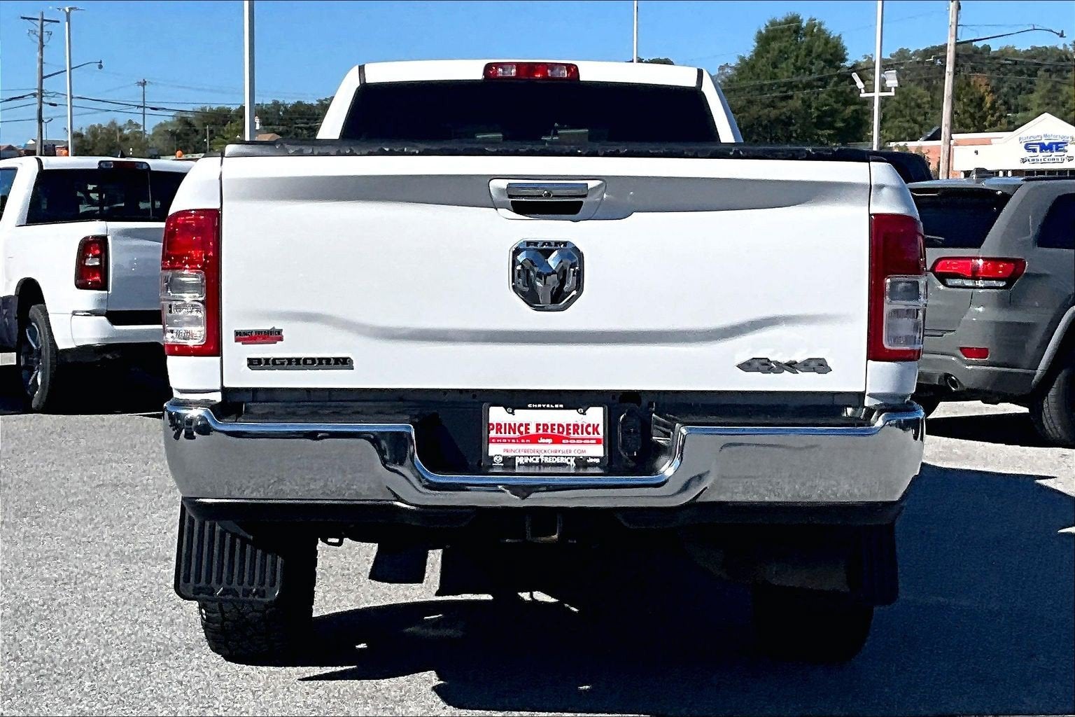 2019 RAM 2500 Big Horn Crew Cab 4x4 8' Box