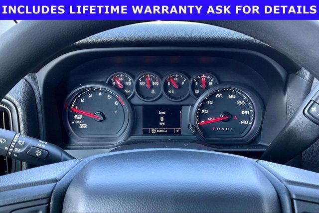 2022 Chevrolet Silverado 1500 Custom Trail Boss