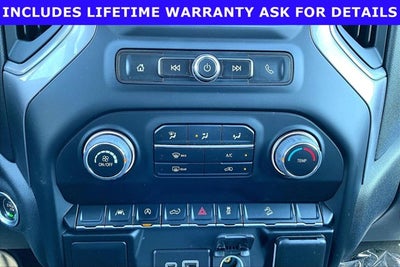2022 Chevrolet Silverado 1500 Custom Trail Boss